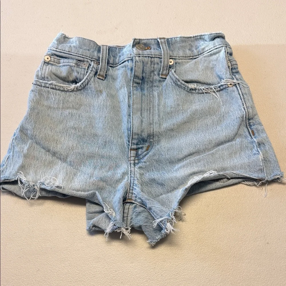 Madewell Cutoff Denim Shorts
